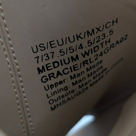 Kenneth Cole Reaction Gracie Wedge Sandals Women's Chai Size US7 EU37.5 - Picture 8 of 10